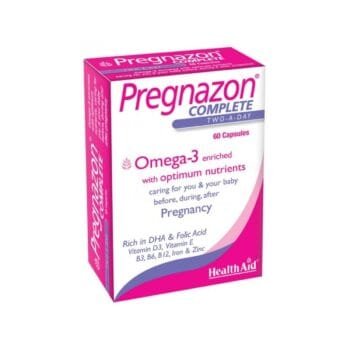 Health Aid Pregnazon Complete, 60 Capsules
