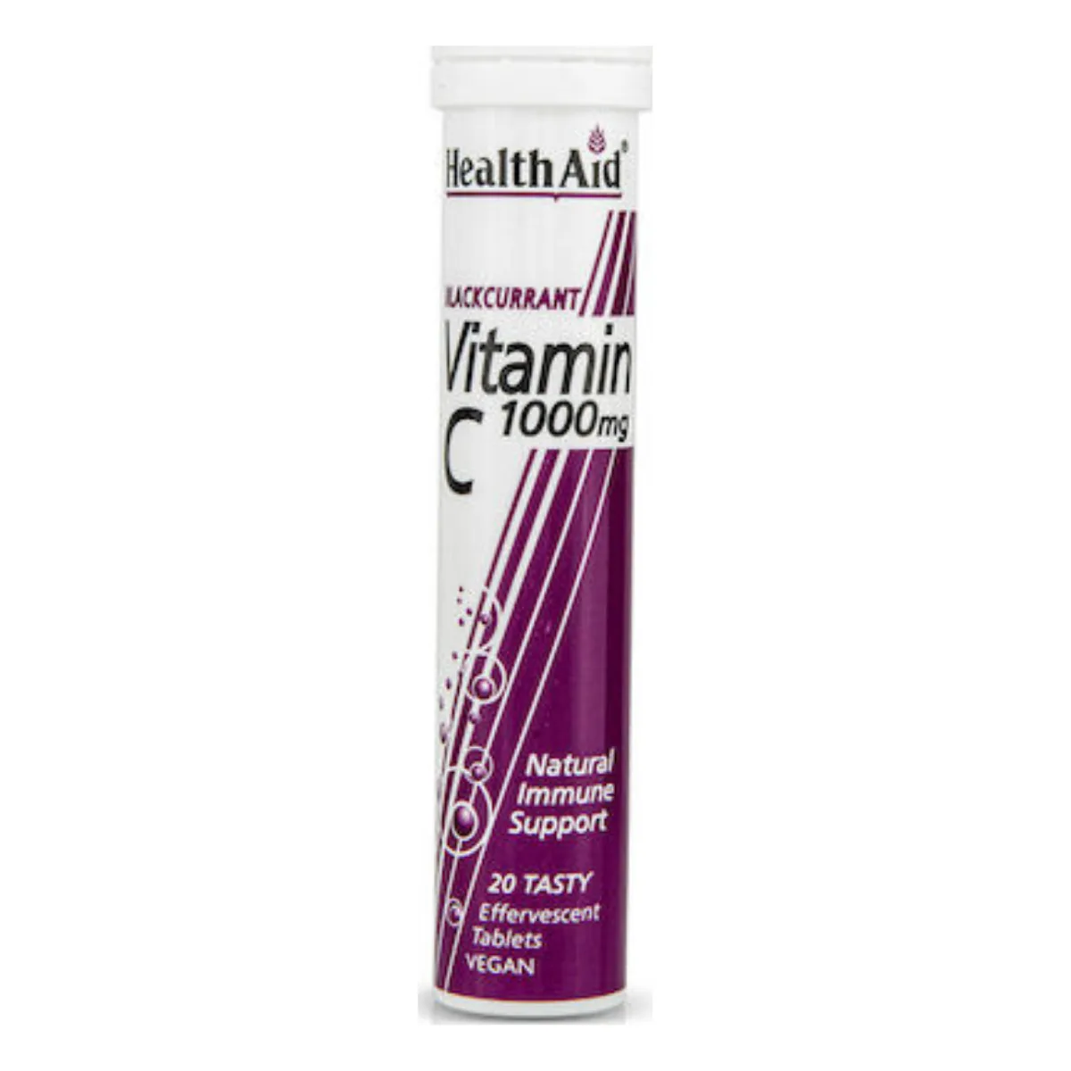 Health Aid Vitamin C 1000mg, BlackCurrant