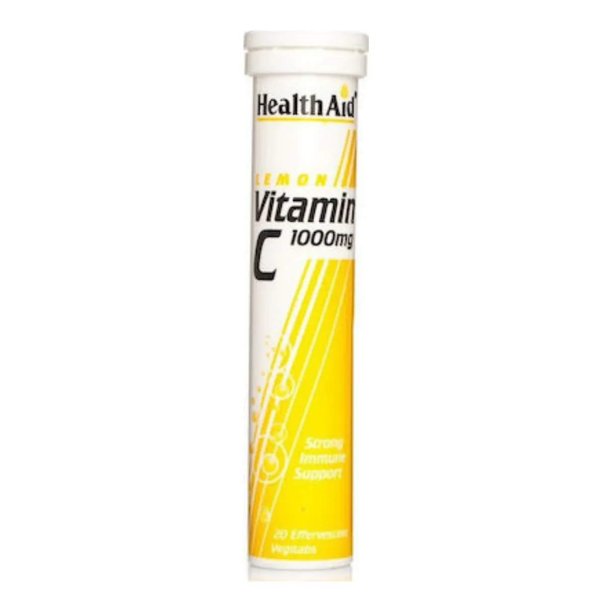 Health Aid Vitamin C 1000mg, Lemon