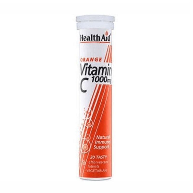 Health Aid Vitamin C 1000mg, Orange