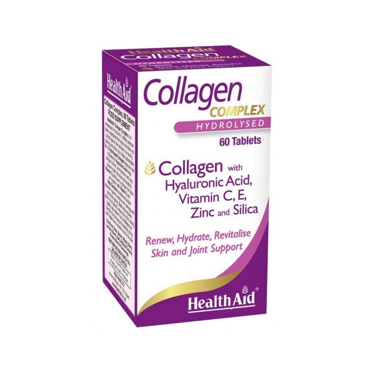 Health Aid Collagen Complex, 60 Tablets