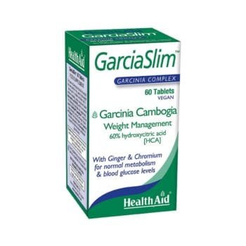 HealthAid GarciaSlim, 60 Vegan Tablets
