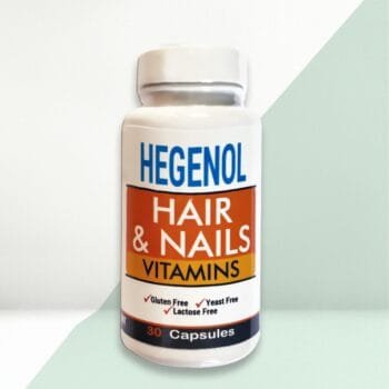 Hegenol Hair & Nails, 30 Capsules