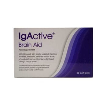 IgActive Brain Aid, 60 Softgel Capsules