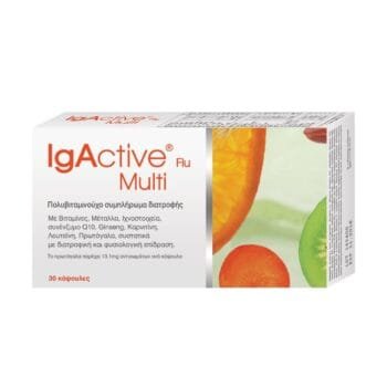 IgActive Flu Multi, 30 Capsules