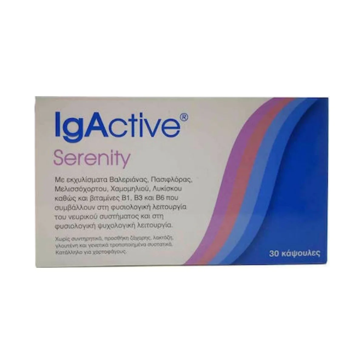 IgActive Serenity, 30 Capsules