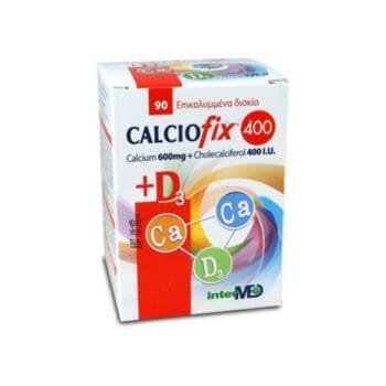 InterMed Calciofix 400, 90 Tablets