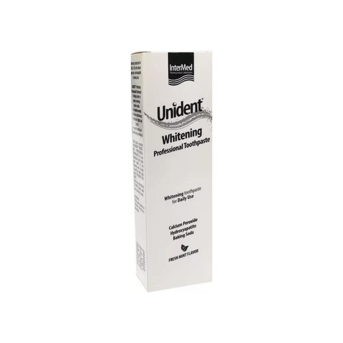InterMed Unident Whitening Toothpaste, 100ml