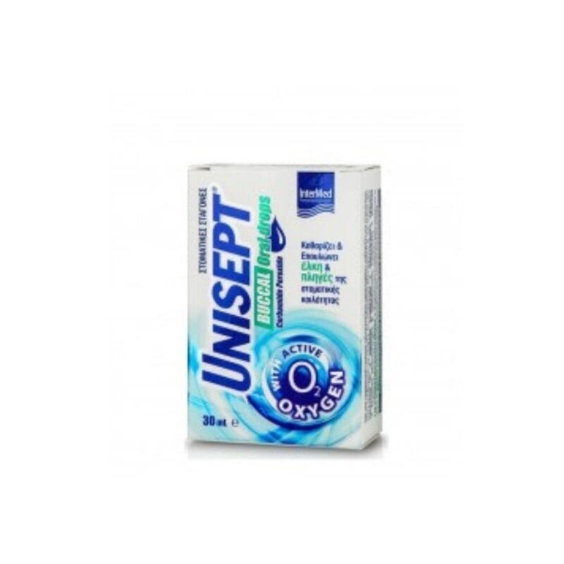 InterMed Unisept Buccal Oral Drops, 30ml