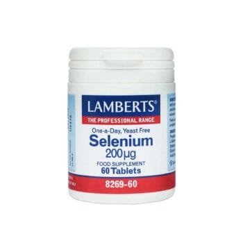 Lamberts Selenium 200μg, 60 Tablets
