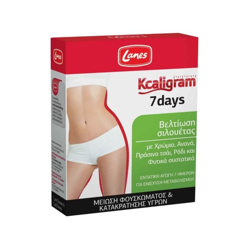 Lanes Kcaligram 7 Days, 14Tablets