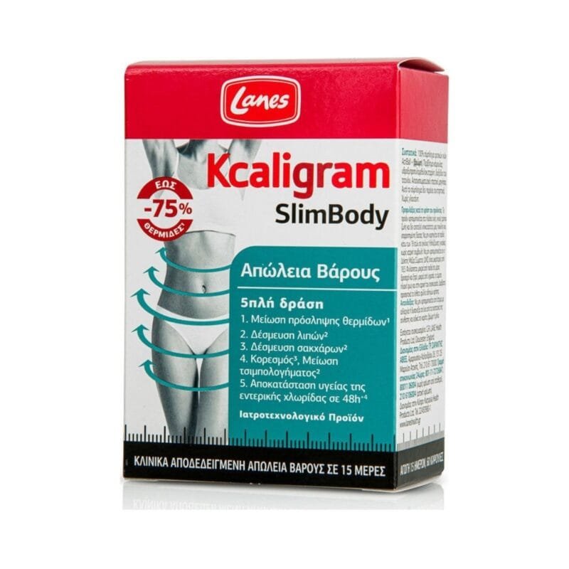 Lanes Kcaligram SlimBody, 60 Tablets