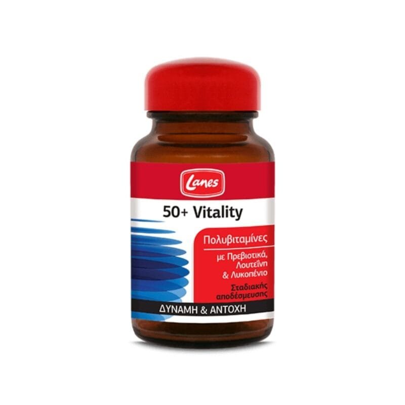 Lanes Multi 50+Vitality, 30 Tablets