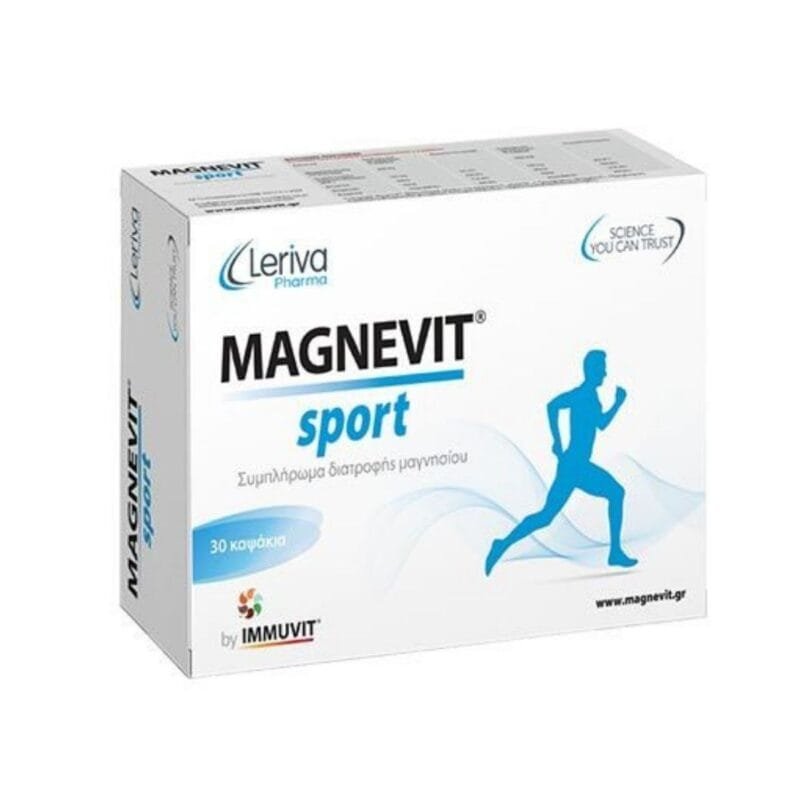 Leriva Magnevit Sport, 30 Capsules