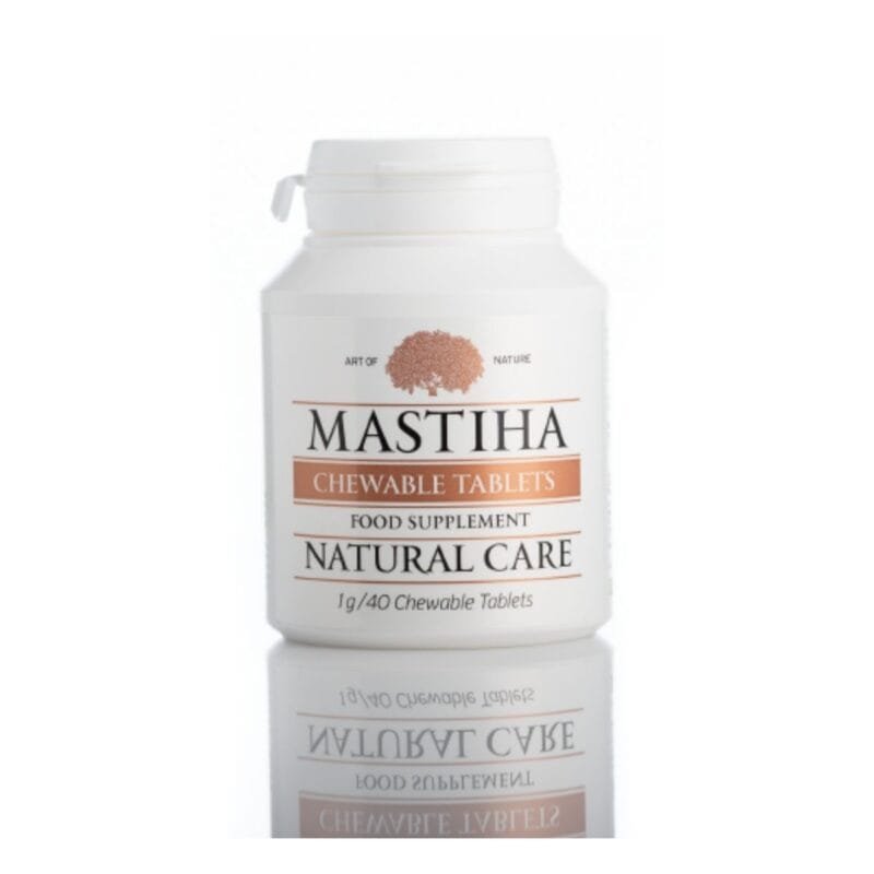 Mastiha Chewable, 40 Tablets