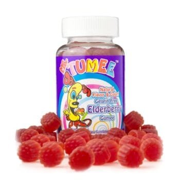 Mr. Tumee Elderberry, 60 Gummies