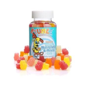 Mr. Tumee Multivitamin & Mineral, 90 Gummies
