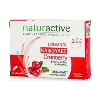 Naturactive Urisanol Cranberry, 30 Capsules