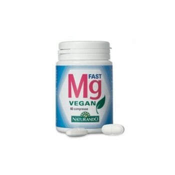 Naturando MG Fast Vegan, 60 Capsules