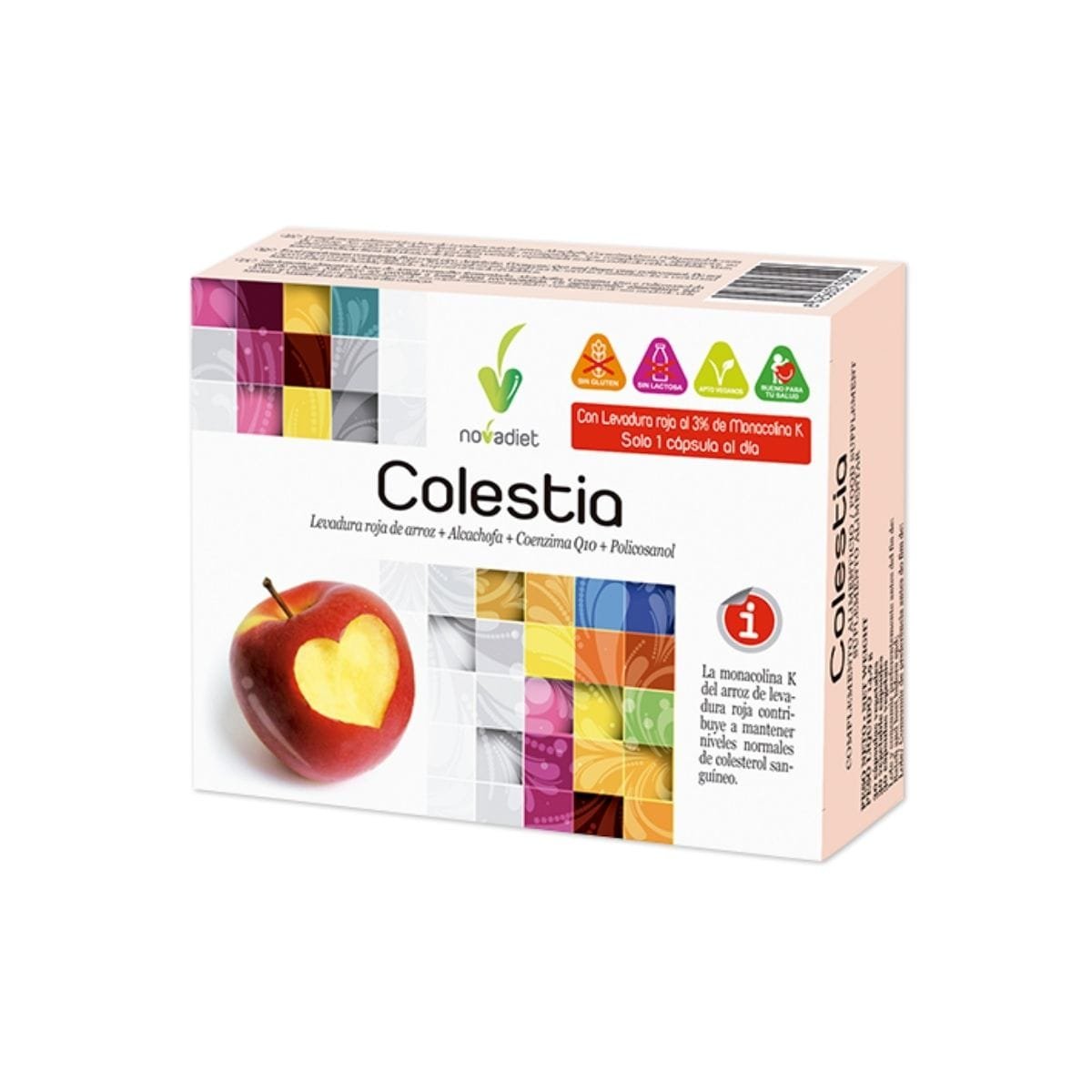 Novadiet Colestia, 60 Capsules