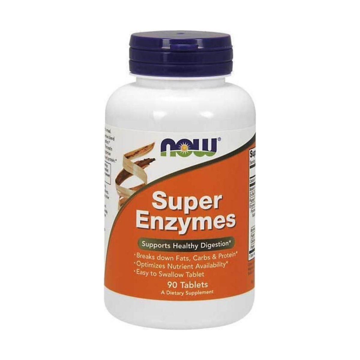 Now Foods Super Enzymes, 90 Capsules