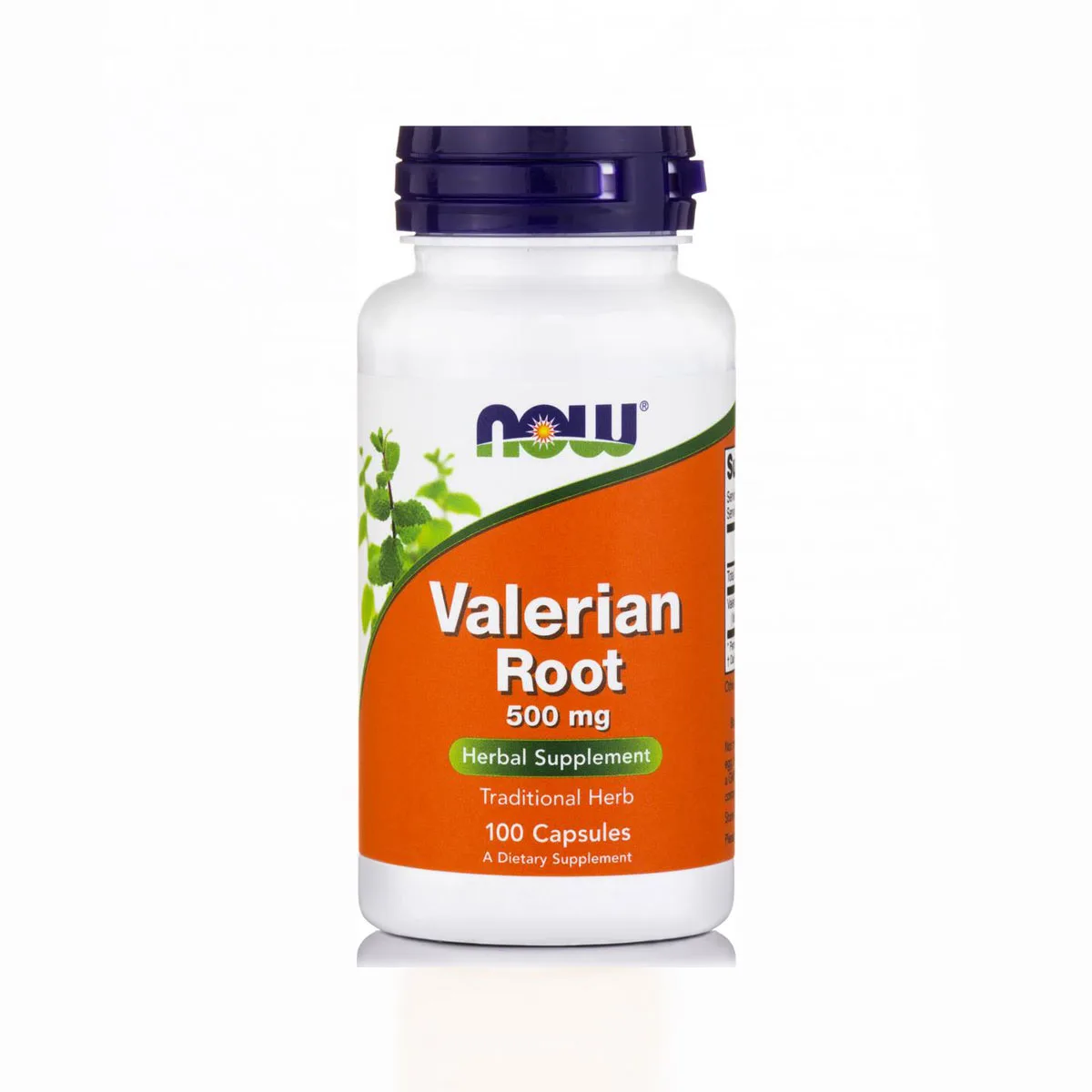Now Foods Valerian Root 500mg, 100 Vegetable Capsules