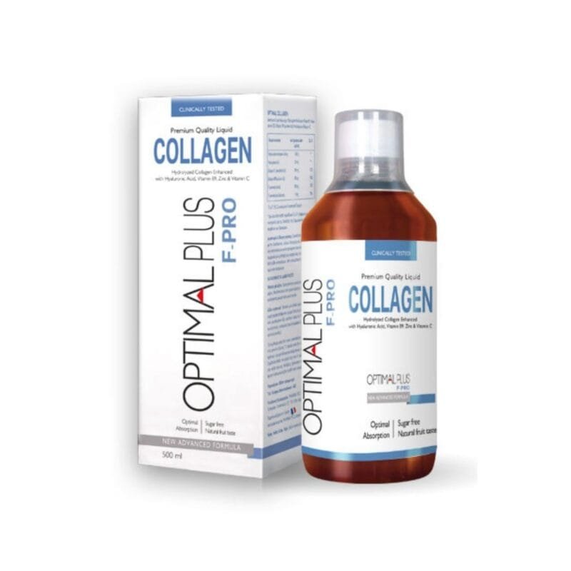 Optimal Plus F-Pro Liquid Collagen, 500 ml