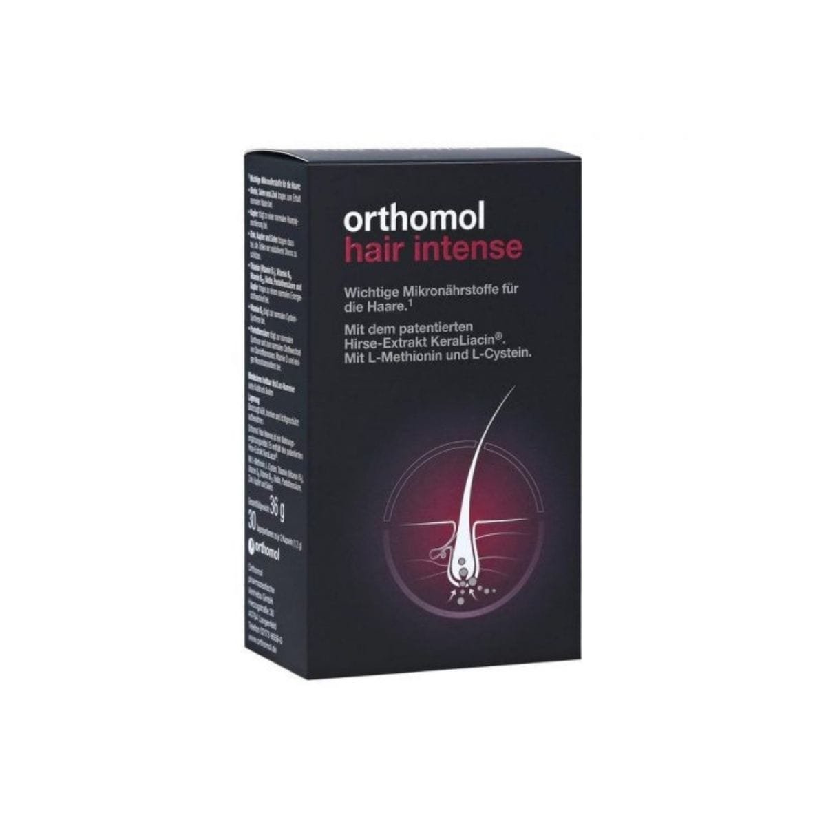 Orthomol Hair Intense, 60 Capsules