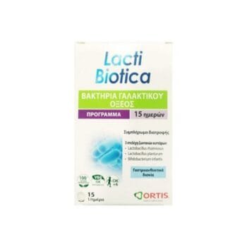 Ortis Lacti Biotica , 15 Tablets