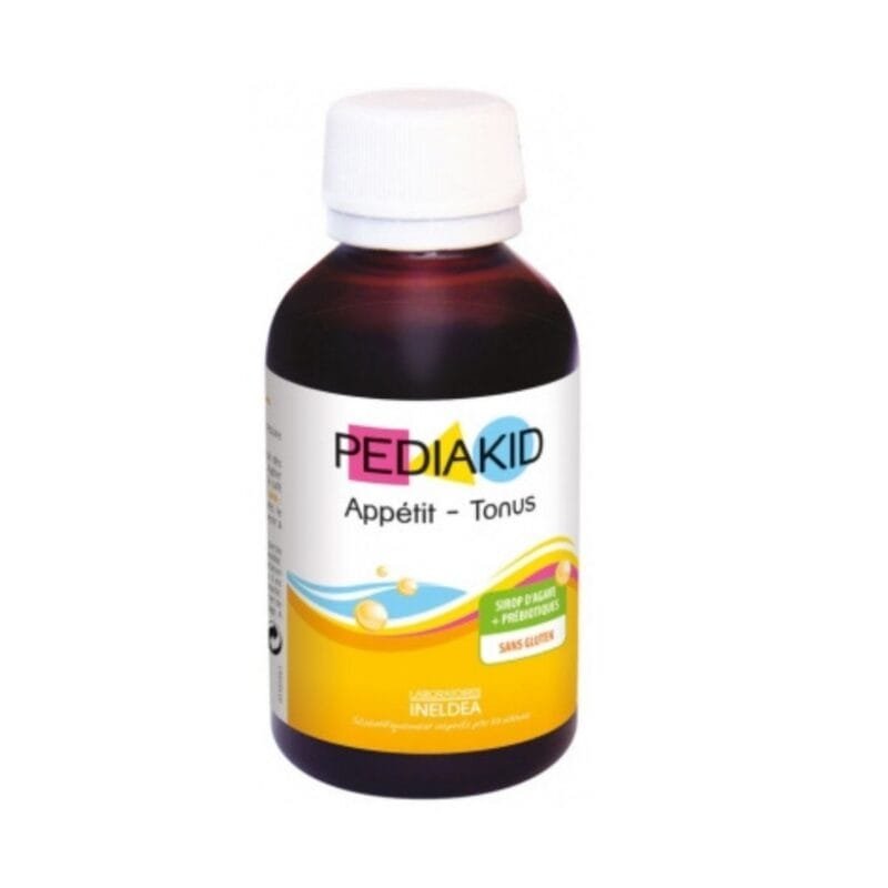 Pediakid Appetite-Tone Raspberry, 125ml