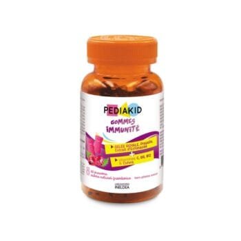Pediakid Gommes Immunite, 60 Gummies