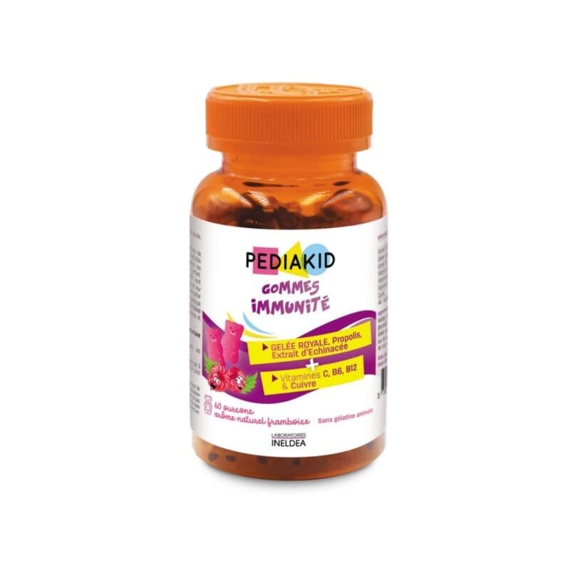 Pediakid Gommes Immunite, 60 Gummies