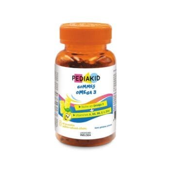 Pediakid Gommes Omega 3, 60 Gummies