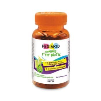 Pediakid Gommes Probiotiques, 60 Gummies