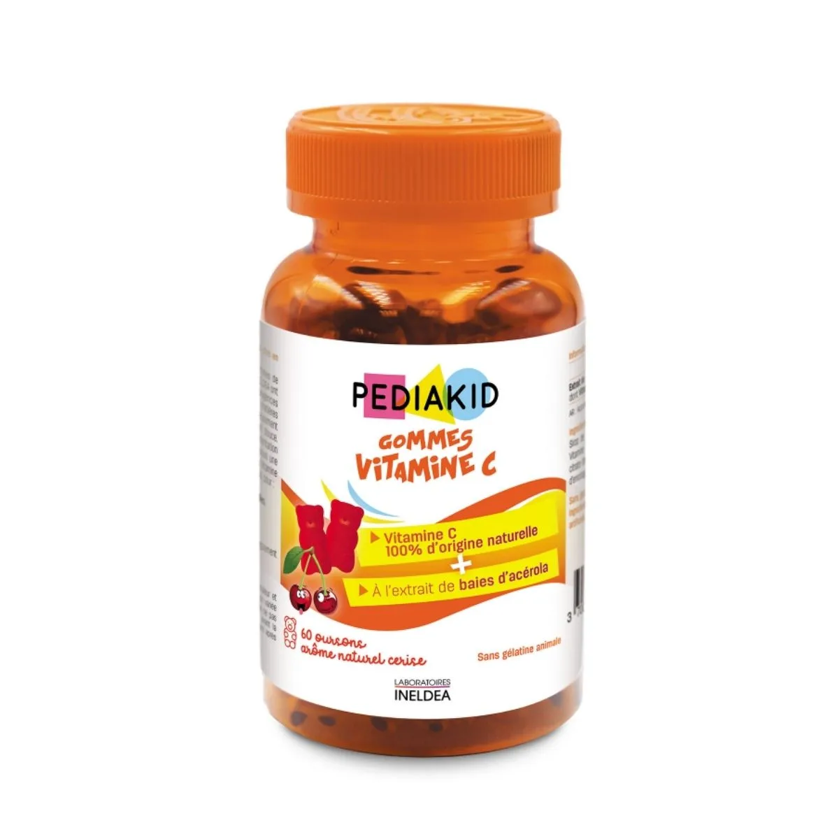 Pediakid Gommes Vitamine C, 60 Gummies