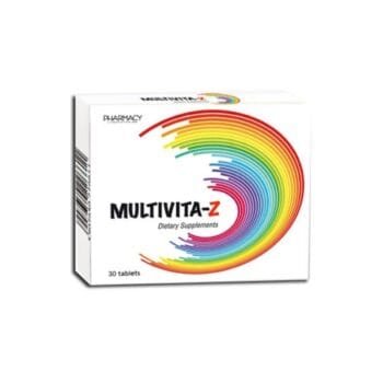 Pharmacy Laboratories Multivita-Z, 30 Tablets