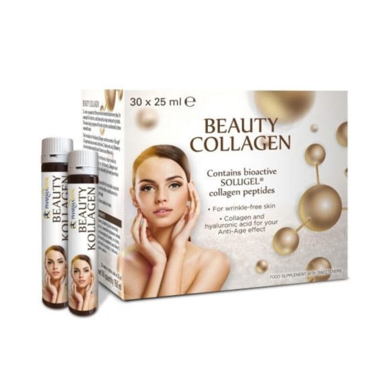 Pharmavital Beauty Collagen Vials, 30*25ml