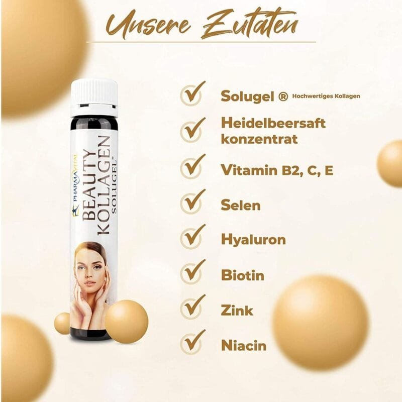 Pharmavital Beauty Collagen Vials, 30*25ml - Image 2