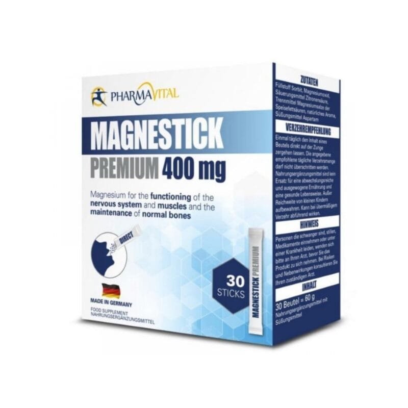 Pharmavital Magnestick Premium 400mg, 30 Sticks