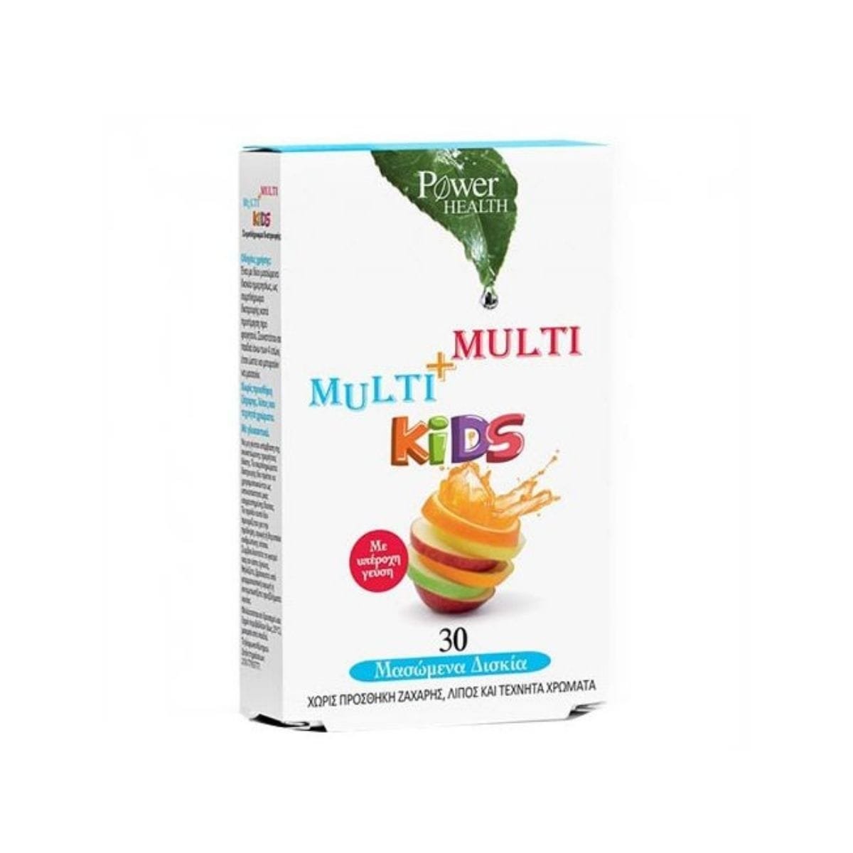 Power Health Multi+Multi Kids, 30 Chewable Tablets
