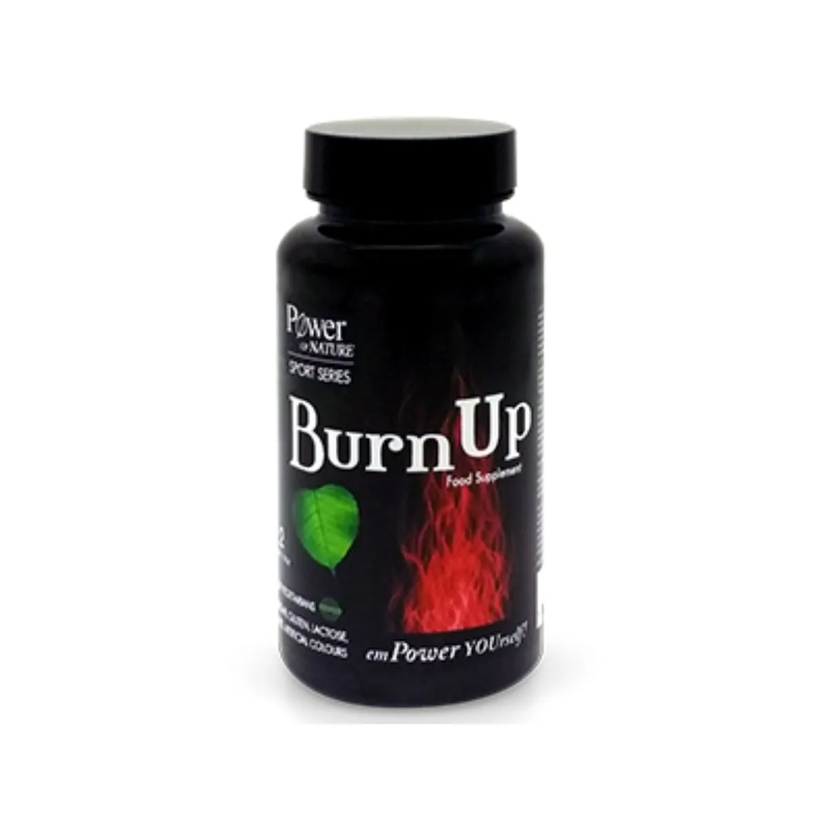 Power of Nature Sport Series Burn Up, 60 Capsules