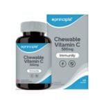 Principle Chewable Vitamin C, 60 Chewable Tablets