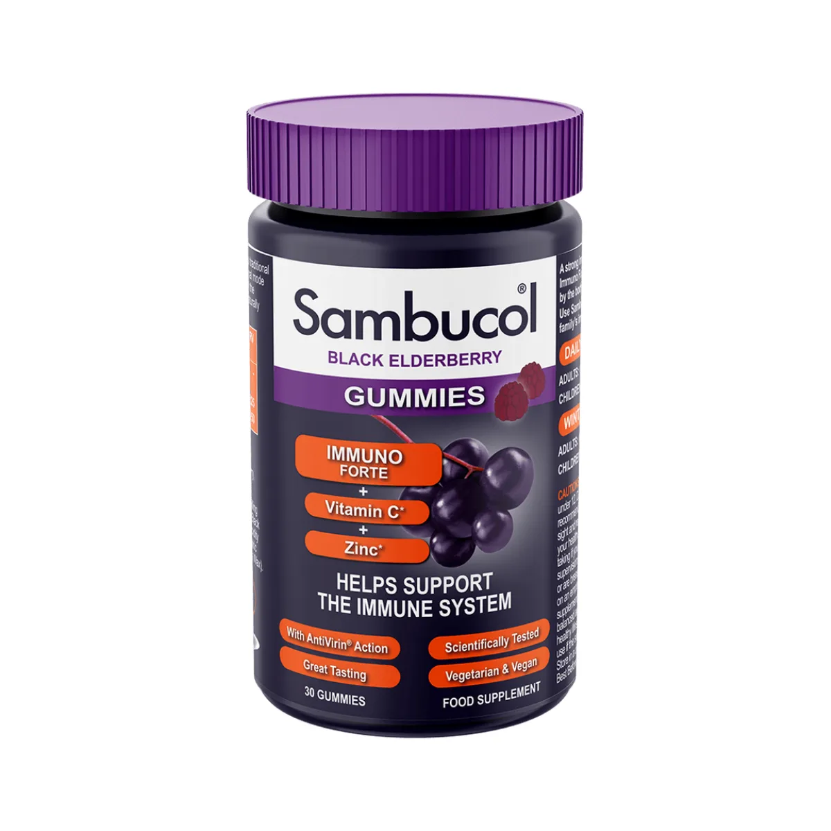 Sambucol Immune Forte Gummies, 30