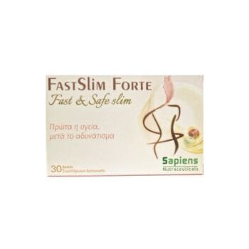 Sapiens Fast Slim Forte, 30 Tablets