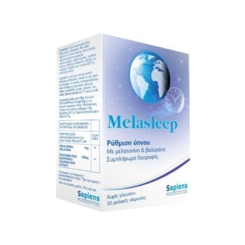 Sapiens Melasleep, 30 Softgel Capsules