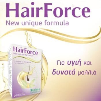 Sapiens Nutraceuticals HairForce, 30 Softgel Capsules