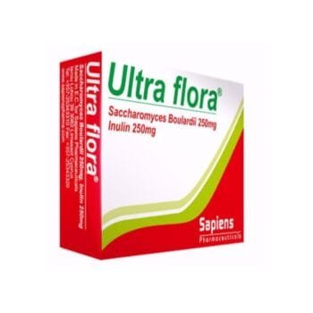 Sapiens Ultra Flora, 15 Capsules