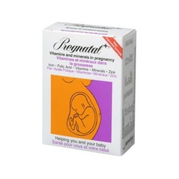 Scanpharm Pregnatal, 30 Tablets