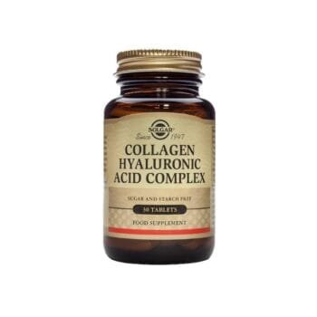 Solgar Collagen Hyaluronic Acid Complex, 30 Tablets