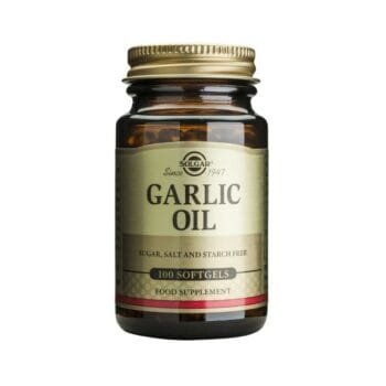 Solgar Garlic Oil, 100 Softgel Capsules
